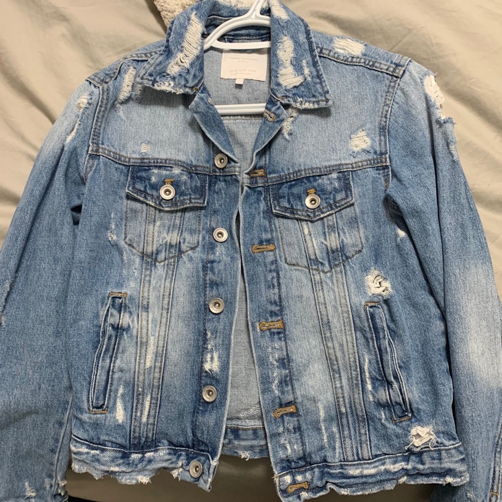 Zara TRF Denim Jacket